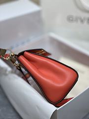 Givenchy Mini Mystic Tote Bag In Red BB50C  - 6