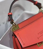 Givenchy Mini Mystic Tote Bag In Red BB50C  - 4