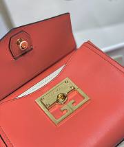 Givenchy Mini Mystic Tote Bag In Red BB50C  - 3