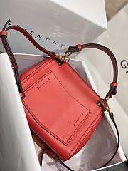Givenchy Mini Mystic Tote Bag In Red BB50C  - 2
