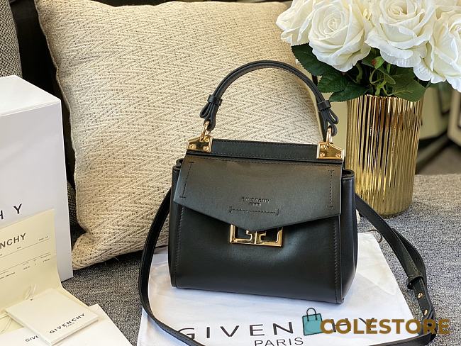 Givenchy Mini Mystic Tote Bag In Black BB50C  - 1