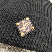 Black LV Hat  - 5