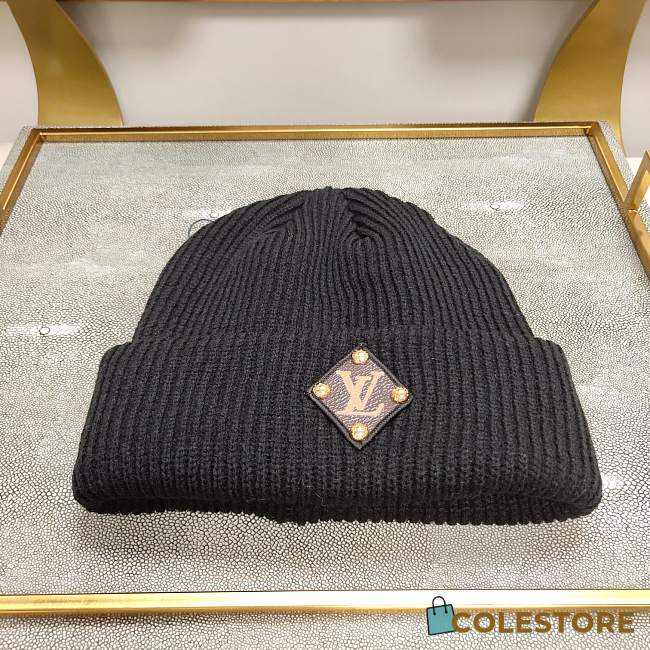 Black LV Hat  - 1