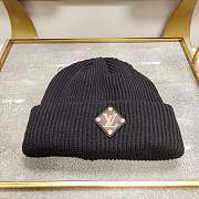Black LV Hat  - 1