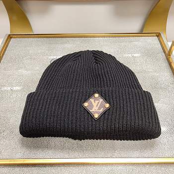 Black LV Hat 