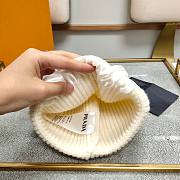 White Prada Hat  - 5