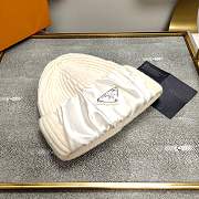 White Prada Hat  - 4