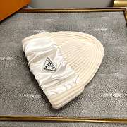 White Prada Hat  - 2