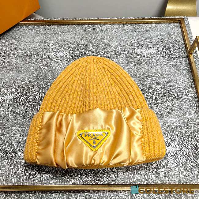 Yellow Prada Hat  - 1