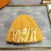 Yellow Prada Hat  - 1