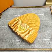 Yellow Prada Hat  - 6