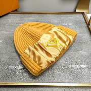 Yellow Prada Hat  - 3