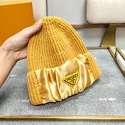 Yellow Prada Hat  - 4