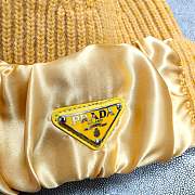 Yellow Prada Hat  - 2