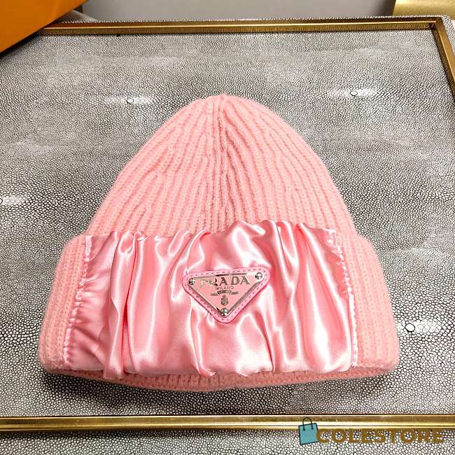 Pink Prada Hat  - 1