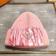 Pink Prada Hat  - 1