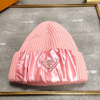 Pink Prada Hat 