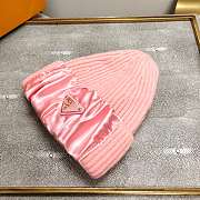 Pink Prada Hat  - 6
