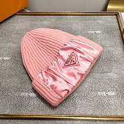 Pink Prada Hat  - 5