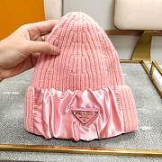 Pink Prada Hat  - 3