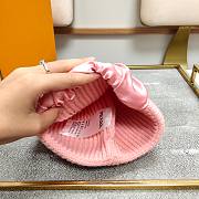 Pink Prada Hat  - 2