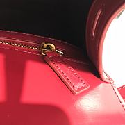 YSL Manhattan Shoulder Bag In Box Leather 57927  - 5