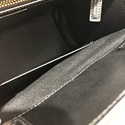 YSL Manhattan Shoulder Bag In Black Leather 57927 - 5