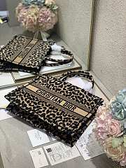 Dior Book-Tote Maria Grazia Chiuri Yellow  - 5