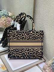 Dior Book-Tote Maria Grazia Chiuri Yellow  - 3