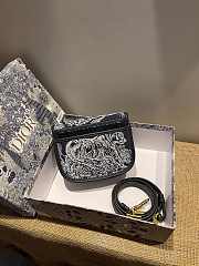 Dior Bobby Maria Grazia Chiuri S8010 Size 18cm - 5