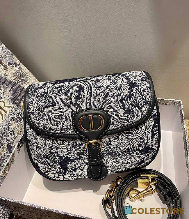 Dior Bobby Maria Grazia Chiuri S8010 Size 22cm - 1