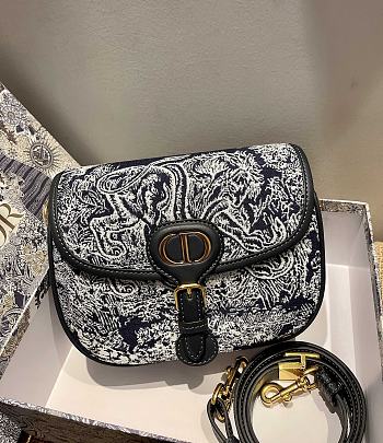 Dior Bobby Maria Grazia Chiuri S8010 Size 22cm