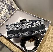 Dior Bobby Maria Grazia Chiuri S8010 Size 22cm - 4
