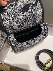Dior Bobby Maria Grazia Chiuri S8010 Size 22cm - 3