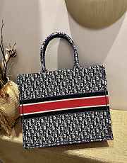 Dior Book Tote In Light Bag M1286 Size 41.5cm - 6