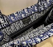 Dior Book Tote In Light Bag M1286 Size 41.5cm - 4