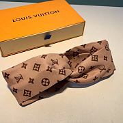 Luois Vuitton Silk Headband - 1