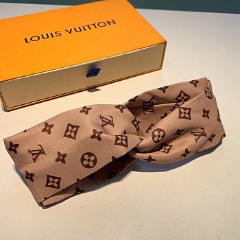 Luois Vuitton Silk Headband