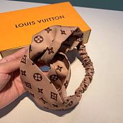 Luois Vuitton Silk Headband - 6