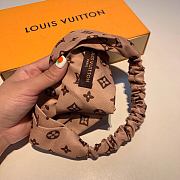 Luois Vuitton Silk Headband - 4