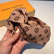 Luois Vuitton Silk Headband - 3