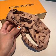 Luois Vuitton Silk Headband - 2