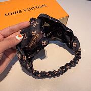 Luois Vuitton Silk Headband 001 - 2