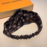 Luois Vuitton Silk Headband 001 - 5