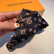 Luois Vuitton Silk Headband 001 - 3