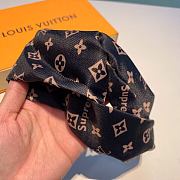 Luois Vuitton Silk Headband 001 - 4