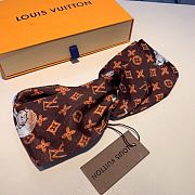 Luois Vuitton Silk Headband 002 - 5