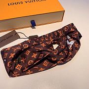 Luois Vuitton Silk Headband 002 - 4