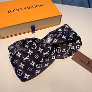 Luois Vuitton Silk Headband 003 - 4