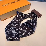 Luois Vuitton Silk Headband 003 - 2
